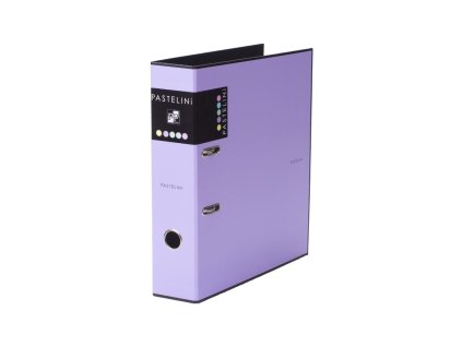 Zakladač A4 lamino páka 7cm PASTELINI fialová