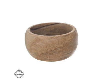 Miska drevo MANGO priemer - 14 cm