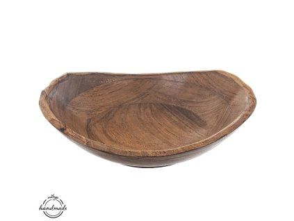Misa drevo MANGO ovál - 30x27,5 cm