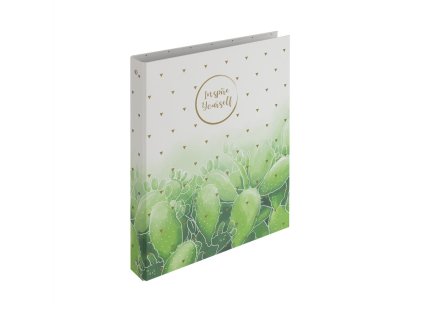 Zoraďovač A4 lamino R25-4kr. Romantic kaktus