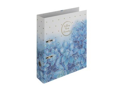 Zoraďovač A4 lamino páka 7cm Romantic sukulent