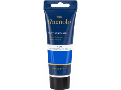 Akrylová farba 75ml Tmavo modrá