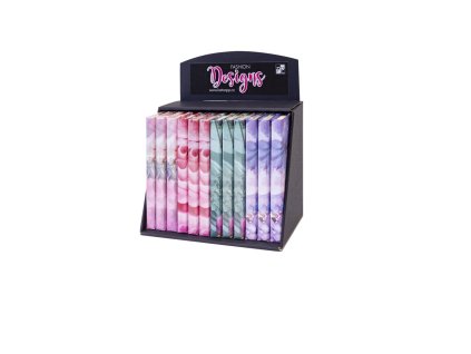 Zápisník A6 - displej po 12ks BLOOM, assort