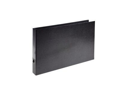 Zakladač A3 lamino štruktúra Classic čierna