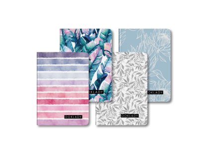 Obal na doklady Pure mix motívov