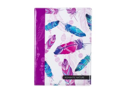 Obal na doklady Romantic nature mix motívov