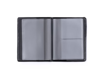 Obal na doklady obšitá koža Eko