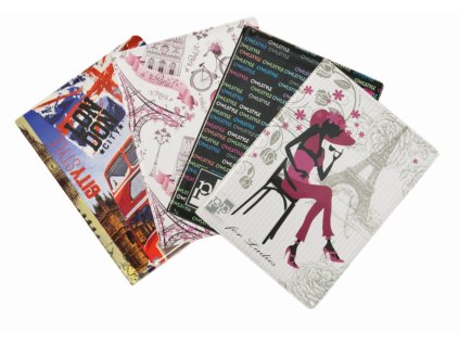 Obal na doklady Retro II/FRESH