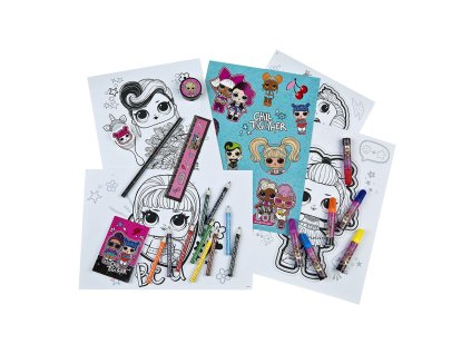 Kreatívna súprava 35ks LOL Surprise