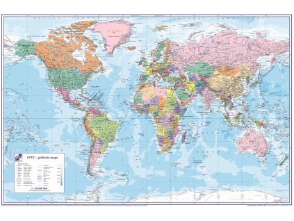 Podložka na stôl 60x40cm Svet