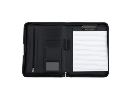 Diplomatka A4 exklusive BETA black mat