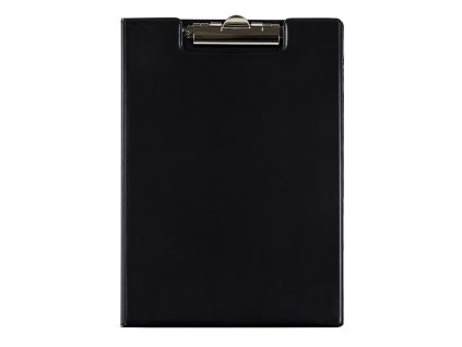 Dvojdoska A4 plast, škripec Classic čierna