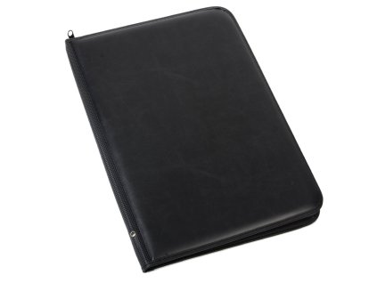 Diplomatka A4 Asistentka mat čierna