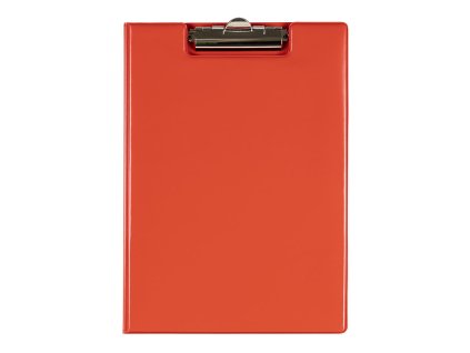 Dvojdoska A4 plast, škripec Classic červená