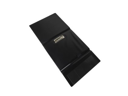 Sloha pre vodiča A4 plast rýchlosvorka čierna