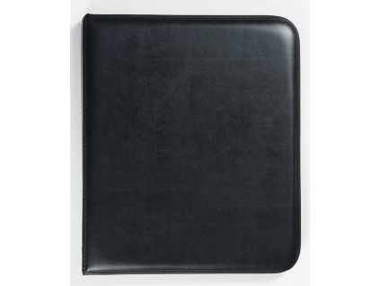 Diplomatka A4 mat čierna mech. jednodoska