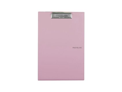 Jednodoska A5 plast PASTELINI ružová