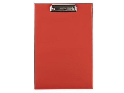 Jednodoska A4 plast Classic červená