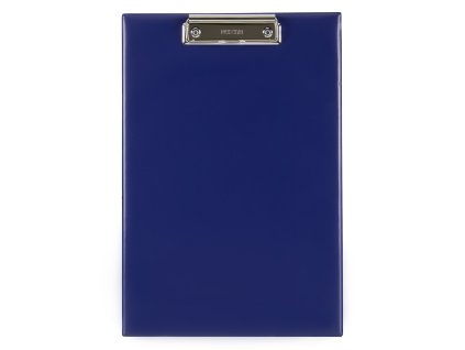 Jednodoska A4 plast Classic modrá