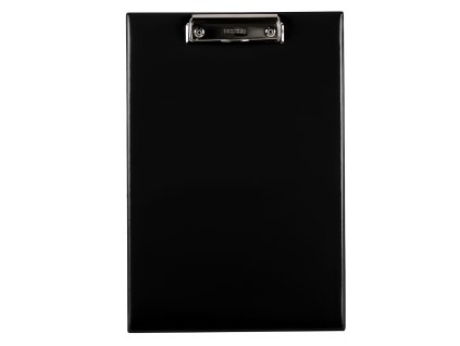 Jednodoska A4 plast Classic čierna