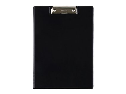 Dvojdoska A4 plast Classic čierna