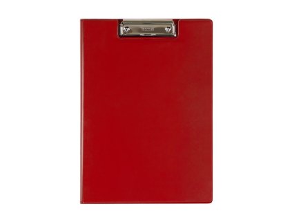Dvojdoska A4 plast Classic červená
