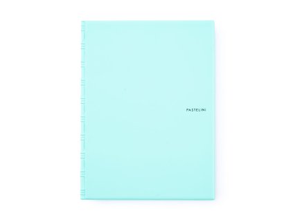 Sloha A4 SPORO bočné vrecko PASTELINI zelená