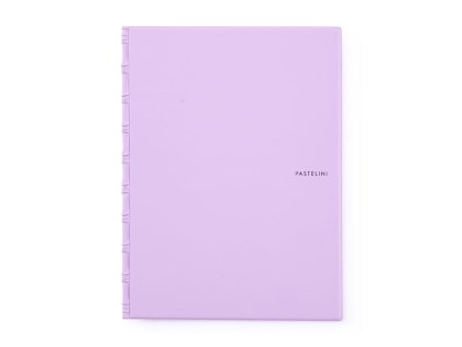 Sloha A4 SPORO bočné vrecko PASTELINI fialová