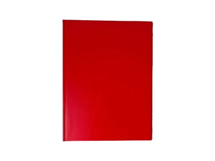 Sloha A4 viacnásobné vrecká Classic červená