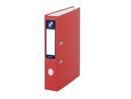 Zakladač A4 poloplast páka 5cm SCONTO vínový