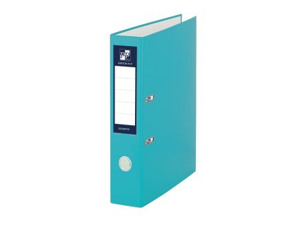 Zakladač A4 poloplast páka 5cm SCONTO svetlo modrý