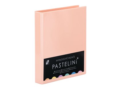 Katalógový viazač A4 - D30 PASTELINI marhuľová