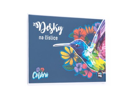 Dosky na číslice Kolibrík