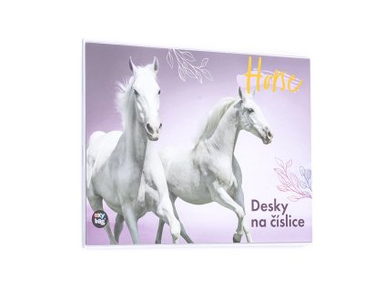 Dosky na číslice kôň