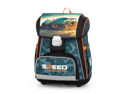 Školský batoh PREMIUM auto