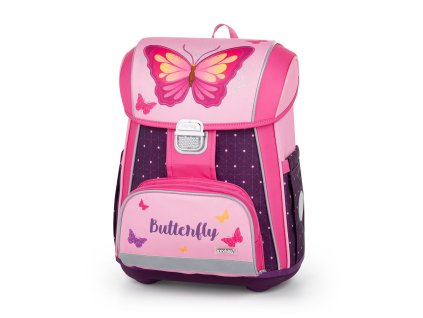 Školský batoh PREMIUM Motýľ