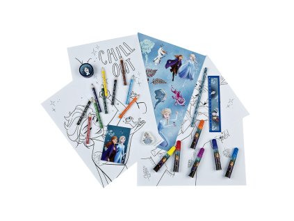 Kreatívna súprava 35ks Frozen