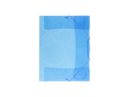 Sloha PP s gumou A4 NEO COLORI modrá