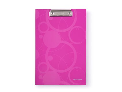 Jednodoska A4 lamino NEO COLORI ružová
