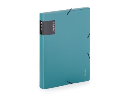 Krabice PP s gumou A4 VERDE milano