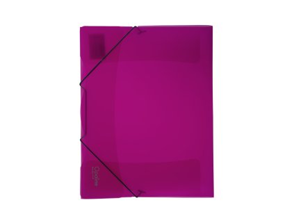Sloha s gumou Opaline magenta