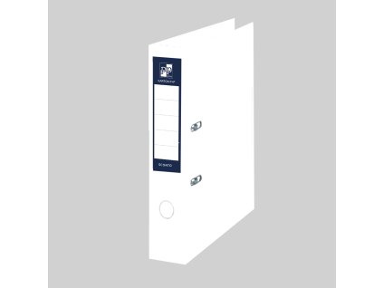 Zoraďovač A4 poloplast páka 5cm SCONTO biely