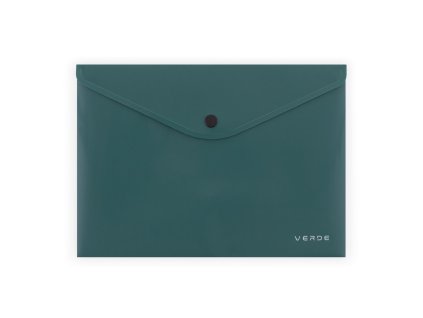 Listová kabelka s cvokom A5 VERDE zelená