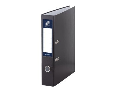 Zakladač A4 poloplast páka 5cm SCONTO čierny