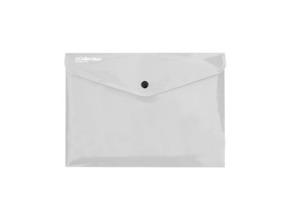 Listová kabelka s cvokom A5 eCollection číra