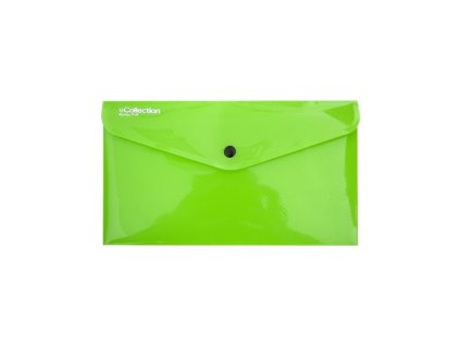 Listová kabelka s cvokom DL eCollection zelená