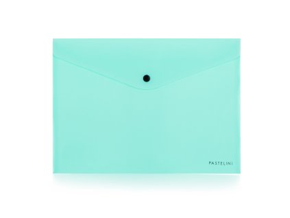 Listová kabelka s cvokom A4 PASTELINI zelená