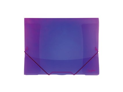 Sloha s gumou Opaline fialová