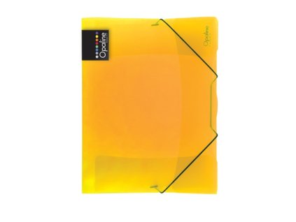 Sloha s gumou Opaline žltá