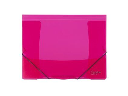 Sloha s gumou Opaline červená